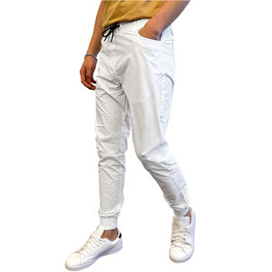 Pantalon de jogging pour homme au design classique et minimaliste, confortable, avec cordon de serrage, coupe intemporelle, décontracté, durable pour un confort quotidien - Product Image 1