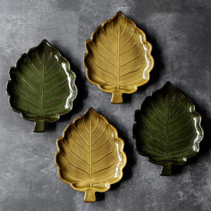 Plateau de service alimentaire en métal plaqué argent Vaisselle classique Plateau à dessert Vaisselle de qualité supérieure Serveur de nourriture pour dessert - Product Image 3