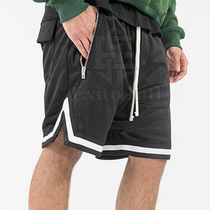OEM Wholesale Custom Design Men's Mesh Shorts Elastic Waist Breathable Quick Dry New Arrival Private <b>Label</b> Adult Clothing - Product Image 4