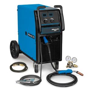 Le pack complet de soudeuse MIG sans gaz Promo Millermatic 252 - Product Image 1