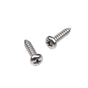 Tornillo cruzado de cabeza redonda de acero inoxidable 304 resistente a la corrosión de primera calidad M5 A2-70 DIN <span class=keywords><strong>7504P</strong></span> ANSI B18.6.4 Tornillo para madera - Product Image 5