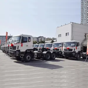 Dongfeng prime truk penggerak 6x4, kepala traktor penggerak tangan kanan LHD Euro 3