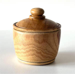 กล่องเก็บไม้สวยงามพร้อมฝาปิดที่ดีที่สุดสำหรับบ้านและห้องครัว - Product Image 4