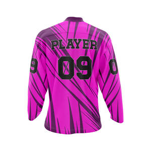 Jersey de Hockey sobre Hielo de Diseño Personalizado de Alta Calidad, Camisetas de Hockey sobre Hielo, Ropa de Hockey - Product Image 6