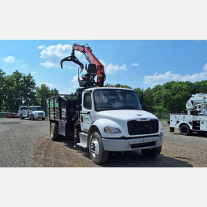 LISTO PARA CONDUCIR - CAMIÓN USADO FREIGHTLINER M2 DIESEL 4X2 FASSISS F-115 GRAPPLE 2022 - Product Image 1