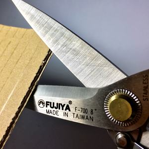 Ciseaux à câble industriels en acier inoxydable dentelés extra-affûtés pour tissus/ciseaux à coudre - Product Image 6