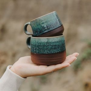 Taza Creativa de Diseño de 500 ml, Linda Taza Navideña, Caja de Regalo, Taza de Café de Cerámica con Dibujos Animados Únicos - Product Image 3