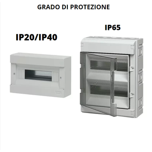 Faeg 24 moduli IP40 FG14124 centralino parete - Product Image 4