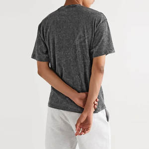 Camisetas de Hombre con Logotipo Personalizado a Precio Económico, Camisetas de Hombre con Lavado Ácido para Hacer Ejercicio - Product Image 4