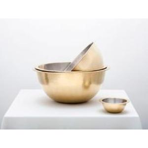 Cuenco para servir de latón artístico de primera calidad, decoración pulida ecológica para el hogar y diseños elegantes para servir alimentos - Product Image 3
