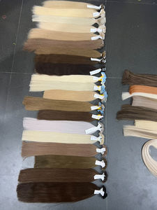 Vente en gros 100% vietnamien remy humain en vrac extension de cheveux cuticule alignée couleur cheveux en vrac cheveux brésiliens - Product Image 5