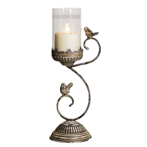 Soporte de luz en T de metal y madera Mezcla festiva de diseño moderno y encanto rústico decoración navideña perfecta para el hogar y la Oficina - Product Image 2