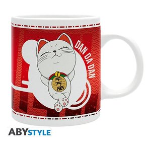 แก้วเซรามิก ABYstyle 320 มล. ลายดัน ดา ดัน สีแดงขาว ดีไซน์อนิเมะ - Product Image 1