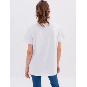 T-shirt d'été à manches courtes de meilleure qualité pour femmes nouveau style avec logo personnalisé différentes couleurs en tissu maillé - Product Image 4