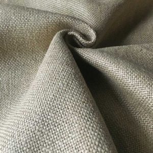Sofá de poliéster 100% de fábrica, silla, tela para el hogar, tela de lino con aspecto de mezcla, 150cm, 120-200 Gsm, tela de tapicería textil para el hogar - Product Image 3