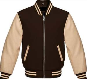 Veste universitaire en peau de vache personnalisable pour hommes pour l'hiver Concevez votre propre style unique - Product Image 1