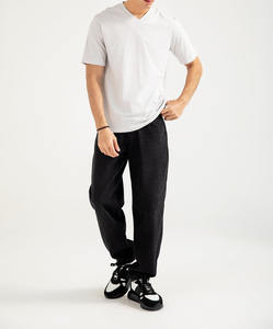 Custom Cargo Joggers Hombres Venta al por mayor Pantalones largos de carga Bolsillos laterales grandes Ropa de trabajo al aire libre Cómodo Durable y elegante - Product Image 1