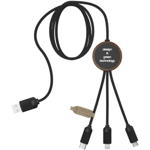 C36 3-in-1 Sustainable USB <b>Charging</b> <b>Cable</b> for Gadgets for Promotions - Product Image 6
