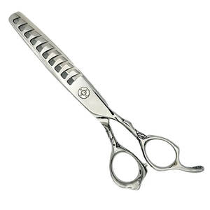 Tijeras de Peluquería Profesionales Ligeras de Acero Inoxidable, Tijeras de Texturización Profesional, Tijeras de Entresacar para Salón de Belleza - Product Image 1