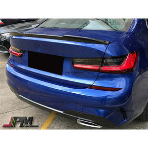 Jpmcarbon CS รถสปอยเลอร์ท้ายเป็ดคาร์บอนไฟเบอร์สำหรับ2019-2025 BMW G28 G20 3-ชุดซีดานและ M3 G80 (ของใหม่ในกล่อง) - Product Image 6