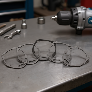 อุปกรณ์เสริมและอะไหล่เครื่องมือลม Hazet ซีลฝาครอบด้านหลังสำหรับประแจลม - Product Image 3