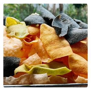 CALIDAD SUPERIOR | Crispy Pawn Crackers | Recién hecho en Vietnam | Perfecto con salsas - Product Image 4