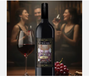 Câu lạc bộ 66, đỏ khô, tempranillo 100%, rượu cồn 13-13,5%, cao cấp, 0,75lt, từ castilla La Mancha. - Product Image 3