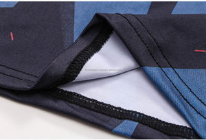 Vente chaude sur mesure de haute qualité hommes Rash Guard pour Bjj formation Mma Rash Guard Ms-rg-16 - Product Image 5