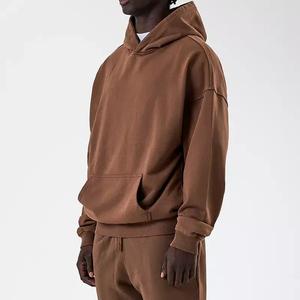 Sudaderas con capucha de alta calidad para hombre, ropa de calle Unisex, pulóver de lana, sudaderas con capucha Unisex personalizadas bordadas - Product Image 3