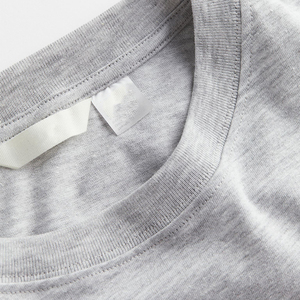 Wholesale Summer New Fashion Sexy Letter Printing Short T-shirts Custom LOGO Women's Long Sleeve T-shirt Crop <b>Tops</b> - Product Image 2