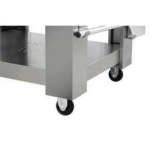 <span class=keywords><strong>Four</strong></span> à <span class=keywords><strong>pizza</strong></span> en <span class=keywords><strong>bois</strong></span> HPO01S-1 (430 SS) : 0,48 ㎡   Chariots mobiles pour les rassemblements sur la terrasse - Product Image 6