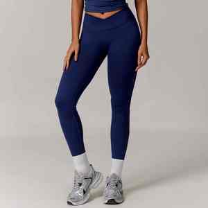Leggings pour femmes Leggings de fitness Leggings de sport et de gym Vêtements de sport Leggings taille haute Leggings de contrôle du ventre - Product Image 2