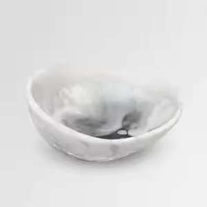 ชามเสิร์ฟอาหารทำด้วยมือทำจากเรซิ่นขนาดและรูปร่างที่กำหนดเองได้ซุปสลัด - Product Image 4