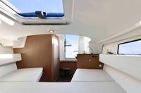Kinocean Yacht de croisière haute vitesse de 24 pieds, nouvelle conception, en aluminium, avec toit rigide et moteur, pour usage professionnel
