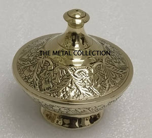 การออกแบบสร้างสรรค์มินิหม้อน้ําตาลพร้อมฝาปิดสําหรับบ้านโรงแรมและร้านอาหารเสิร์ฟหม้อสีทองเครื่องมือครัวและหม้อเสิร์ฟบนโต๊ะ - Product Image 1