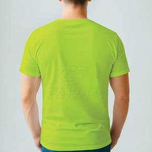 T-shirt musculaire pour homme de qualité supérieure, 100% coton, coupe classique, logo personnalisé, léger, respirant, vêtements de sport - Product Image 6