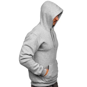 Personnalisable 450 GSM pull à capuche poids lourd recadrée sweat-shirt brodé techniques goutte épaule Boxy Fit automne décontracté - Product Image 5