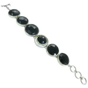 "Platinum Rhodium-Plated Diamond <b>Charm</b> <b>Bracelet</b> for Women with <b>Rose</b> <b>Gold</b> Finish" - Product Image 3