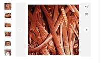 Allemagne 99.99% Purity Mill Berry Copper Ferraille de fil de cuivre de haute qualité à vendre