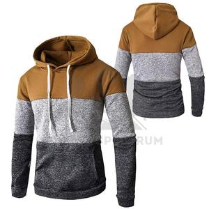 Sudadera con Capucha para Hombre, Hecha en Pakistán, 100% Algodón, Invierno, Alta Calidad, Digital, Impermeable, Ecológica, Negra con Colores en Contraste, Cómoda - Product Image 3