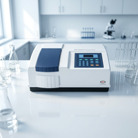 Spectrophotomètre UV-Vis BRT-5400UV avec grille holographique, logiciel PC compatible, équipement de mesure rapide multi-échantillons pour laboratoire