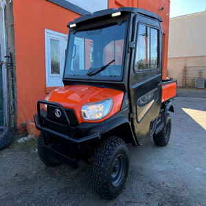 Véhicule utilitaire certifié RTV Kubota 2WD EPA/EEC de haute qualité pour tous les travaux en terrain et à la ferme à bas prix - Product Image 5