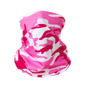 หน้ากากลายพรางดอกไม้คุณภาพสูงแบบกำหนดเอง ใช้ได้หลากหลาย ทั้งเป็นผ้าพันคอ ผ้าคลุมหน้า สำหรับวิ่ง ปั่นจักรยาน เดินป่า และการเดินทาง - Product Image 4