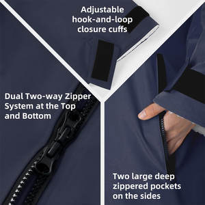 Batas de cambio de ropa informal de color sólido, batas de cambio de precio barato, batas de cambio de peso ligero - Product Image 6