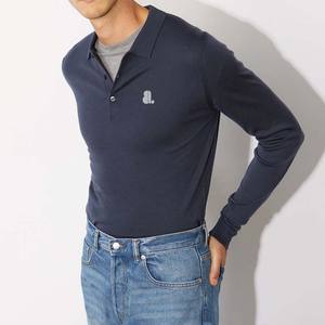 เสื้อเชิ้ตผู้ชายผ้าใยไผ่ระบายอากาศดี สไตล์ลำลอง แบบกระดุมสองเม็ด ผ้าเจอร์ซีย์พิมพ์ลายตามสั่ง รุ่นใหม่ล่าสุด - Product Image 2