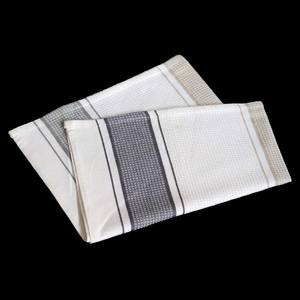 Serviettes de cuisine rayées en coton pur super doux, les plus vendues, au prix le plus bas, serviettes de cuisine Golf en provenance d'Inde - Product Image 4