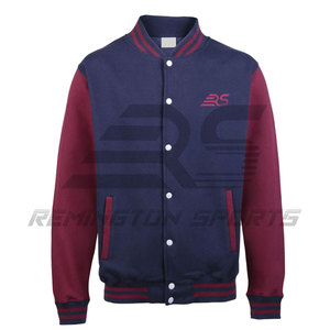 Wholesale Customize Plus Size <b>Men's</b> Varsity <b>Jacket</b> for <b>Men</b> | Varsity <b>Jacket</b> Custom Printing Long Sleeve <b>Men's</b> Baseball <b>Jacket</b> - Product Image 1