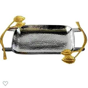 Vente en gros Plateau de service rectangulaire profond en acier inoxydable de toutes tailles pour le service au restaurant - Product Image 5