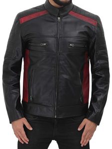 เสื้อแจ็คเก็ตหนังใส่ได้ทั้งชายและหญิงสำหรับใส่เล่นกีฬา - Product Image 5