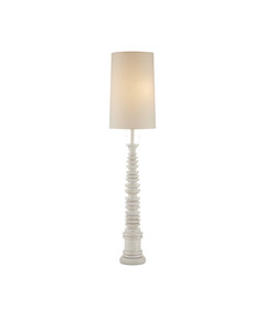 Lampadaire en métal avec base compacte offrant une lumière de lecture parfaite pour la chambre ou le bureau - Product Image 3